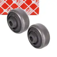2x febi 09137 Querlenkerlager Buchse f&uuml;r FORD Mondeo 1 MK1 2 MK2 Vorne hinten 1074282