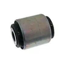 2x febi 09381 Querlenkerlager Buchse f&uuml;r RENAULT Twingo 1 Vorne unten vorne 8200651164