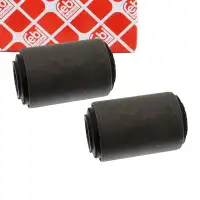 2x febi Querlenkerlager f&uuml;r RENAULT Traffic Bj. 05.1989 - 03.2001 Vorne unten 7701349064