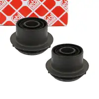 2x febi 09404 Querlenkerlager f&uuml;r MERCEDES C-Klasse W202 S202 SLK vorne unten 2023338714