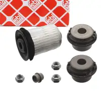 febi Control Arm Bushing Set for Mercedes E-Class W211, S-Class W211 (Front Lower) 2203309807