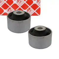 2x febi 10019 Querlenkerlager f&uuml;r VW Passat B5 AUDI A4 B5 A6 C5 A8 vorne oben 4D0407515C