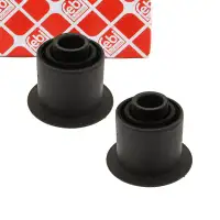 2x febi Querlenkerlager f&uuml;r PEUGEOT 205 1 2 1 2 CITROEN Visa GTI Vorderachse hinten unten