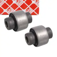 2x febi 10289 Querlenkerlager Lagerung Querlenker f&uuml;r PEUGEOT 406 Hinterachse au&szlig;en 364041