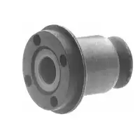 2x febi 10290 Control Arm Bearings for PEUGEOT Rear Axle 513178