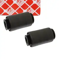 2x febi 10292 Querlenkerlager Lagerung Querlenker f&uuml;r PEUGEOT 406 Hinterachse innen 513180