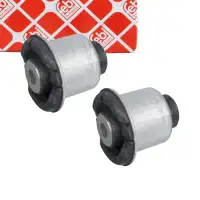 2x febi 105830 Querlenkerlager St&uuml;tzlager f&uuml;r BMW 5er G30 G31 F90 6er G32 vorne innen oben