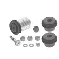 febi 11155 Querlenker Reparatursatz f&uuml;r MERCEDES-BENZ E-Klasse W210 S210 VF210 Vorderachse