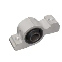 2x febi 11755 Querlenkerlager Lagerung Lenker f&uuml;r PEUGEOT Vorderachse hinten unten 352361