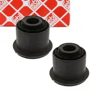 2x febi 11759 Querlenkerlager Lagerung Lenker f&uuml;r PEUGEOT Vorderachse hinten unten 352360