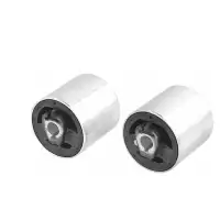 febi 12576 Querlenkerlager Satz St&uuml;tzlager f&uuml;r BMW 5er E39 535i-M5 7er Vorderachse oben