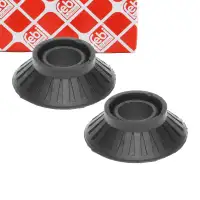 2x febi 14891 Querlenkerlager f&uuml;r VOLVO C70 1 S70 V70 1 XC70 1 hinten 940 vorne 6819057