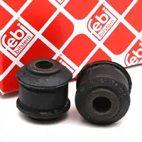 2x febi 172381 Querlenkerlager f&uuml;r HYUNDAI i35 KIA Sportage 3 SL Vorderachse vorne innen