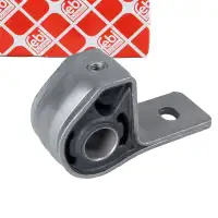 febi Querlenkerlager f&uuml;r PEUGEOT 306 CITROEN Berlingo First Xsara Vorderachse unten hinten