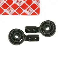 febi 21465 Querlenkerlager Buchse f&uuml;r BMW 3er Z3 o. Avus Vorderachse unten links rechts