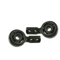 febi 21465 Querlenkerlager Buchse f&uuml;r BMW 3er Z3 o. Avus Vorderachse unten links rechts