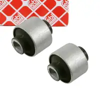 2x febi Querlenkerlager f&uuml;r MERCEDES W203 W204 S203 S204 C204 W211 S211 C219 Vorderachse