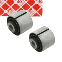 2x febi 21540 Querlenkerlager f&uuml;r MERCEDES W211 S211 VF211 Vorderachse innen 2113331914