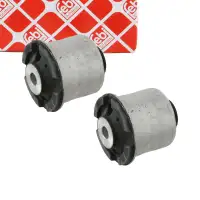 2x febi Querlenkerlager f&uuml;r MERCEDES E-Klasse W211 S211 VF211 CLS vorne oben 2113332214