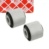 2x febi 22670 Querlenkerlager Buchse f&uuml;r MERCEDES S-Klasse W140 C140 hinten 2103520665