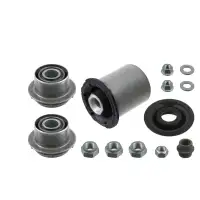 febi Querlenker Reparatursatz St&uuml;tzlager f&uuml;r MERCEDES CLK C208 A208 200-430 Vorderachse