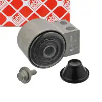 febi Querlenkerlager f&uuml;r OPEL Vectra C Signum CC SAAB 9-3 FIAT Croma 194 Vorderachse unten