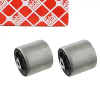 febi 23361 Querlenkerlager Buchse Satz f&uuml;r BMW 5er E60 E61 6er E63 vorne oben beidseitig