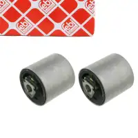 febi Querlenkerlager Satz Lagerung Querlenker f&uuml;r BMW X3 2.0-3.0 xDrive 18-35 vorne oben