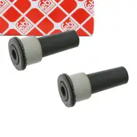 2x febi 26933 Querlenkerlager f&uuml;r PEUGEOT 407 508 1 RENAULT C5 3 vorne oben au&szlig;en 3523AZ