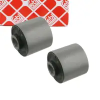 2x febi 27880 Querlenkerlager f&uuml;r MERCEDES W211 S211 C219 R230 R231 vorne unten 2113332914