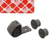 febi Querlenkerlager Rep.Satz f&uuml;r CITROEN Berlingo First Xsara PEUGEOT Partner vorne links