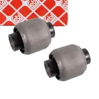 2x febi 28269 Querlenkerlager Buchse für MERCEDES S-Klasse W221 vorne unten 2213330714