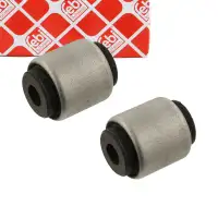 2x febi 30494 Querlenkerlager Buchse f&uuml;r AUDI A4 B6 SEAT Exeo Hinterachse oben 8E0501541S