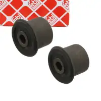 2x febi 31271 Querlenkerlager f&uuml;r SMART Fortwo City-Coupe Cabrio 450 451 Roadster vorne