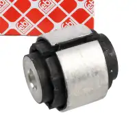 febi Querlenkerlager f&uuml;r BMW 1er E81 E82 E87 3er E90 E91 E92 X1 Hinterachse unten vorne