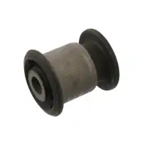 2x febi 36460 Querlenkerlager St&uuml;tzlager f&uuml;r VW Amarok 2.0 Vorne vorne unten 2H0407183A