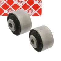 2x febi 36580 Querlenkerlager Buchse f&uuml;r AUDI A6 C7 A7 4G A8 Vorderachse oben 4H0407515B