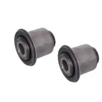 2x febi 37675 Querlenkerlager Buchse f&uuml;r DACIA RENAULT Duster Oroch NISSAN vorne unten