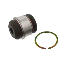 febi Querlenkerlager f&uuml;r BMW 5er F10 F11 F07 GT 6er F12 F13 7er F01-F04 hinten unten au&szlig;en