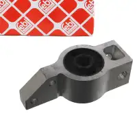 febi Querlenkerlager f&uuml;r VW Golf 6 AUDI 8P Leon Vorderachse links unten hinten 1K0199231K