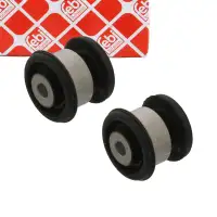 2x febi 39194 Querlenkerlager Lagerung Querlenker f&uuml;r VW Touareg 7P Vorderachse 7P0407077