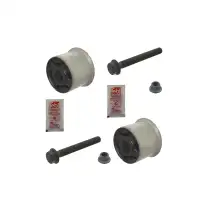 febi Querlenkerlager Rep.Satz f&uuml;r VW Golf 5 6 Polo 4 SEAT Ibiza 3 Fabia 1 2 Vorne hinten