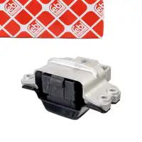 febi 176911 Getriebelager Gummimetallager f&uuml;r AUDI A3 Cabrio 8P 1.8 TFSI links 1K0199555AA