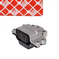 febi 181121 Getriebelager Schaltgetriebe f&uuml;r VW Caddy Alltrack links 2K5199555