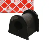 febi Stabilisatorlager Stabilager f&uuml;r MITSUBISHI Colt 4 5 Lancer 5 Hinterachse MR197475