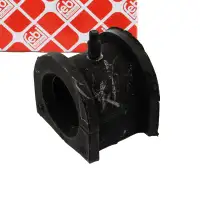 febi 41163 Stabilisatorlager Stabilager f&uuml;r MITSUBISHI Lancer 7 Vorderachse MR491192