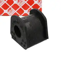 febi 41164 Stabilisatorlager Stabilager f&uuml;r MITSUBISHI Pajero 2 Hinterachse MR133706