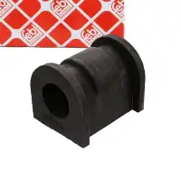 febi Stabilisatorlager f&uuml;r CHEVROLET DAEWOO Matiz M200/250 M100/150 vorne innen 96322618