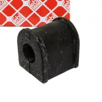 febi 41567 Stabilisatorlager Stabilager f&uuml;r KIA Carens 1 FC 2 FJ Hinterachse 0K2KB-28-156