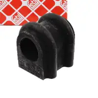 febi 41504 Stabilizer Bar Bushing for KIA Carens 2 FJ 3 UN Magentis 2 Front Axle 54813-2G001